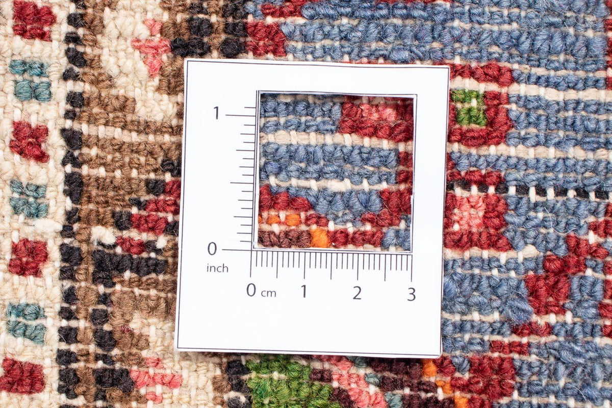 Alfombra persa - Nómada - 227 x 145 cm - azul oscuro