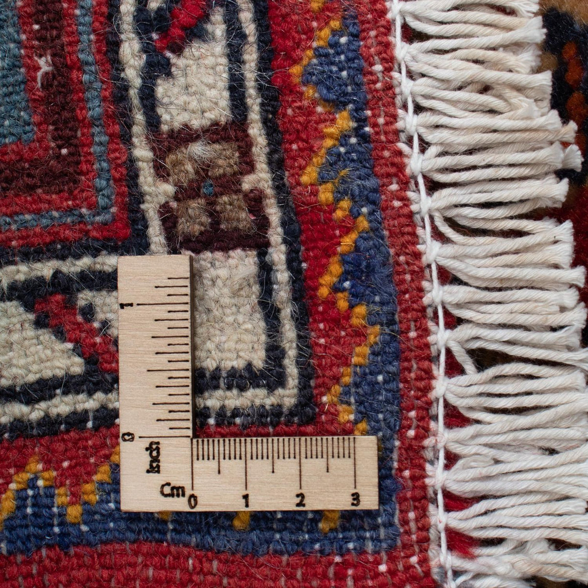 Alfombra persa - Nómada - 136 x 91 cm - rojo