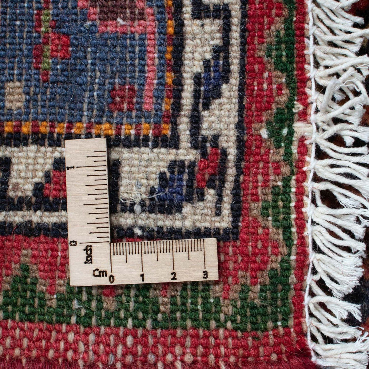 Alfombra persa - Nómada - 122 x 82 cm - rojo claro