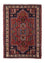 Alfombra persa - Nómada - 118 x 81 cm - rojo oscuro