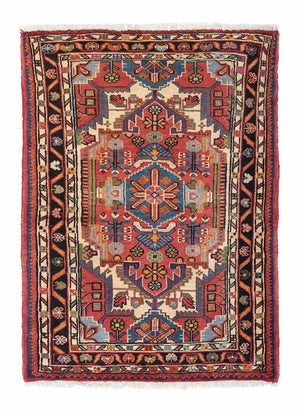 Alfombra persa - Nómada - 125 x 91 cm - rojo