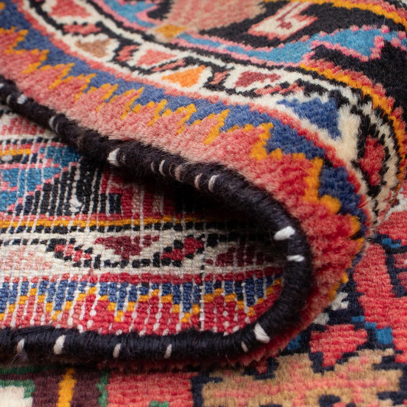 Alfombra persa - Nómada - 122 x 90 cm - rojo