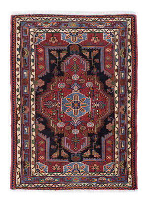 Alfombra persa - Nómada - 125 x 92 cm - óxido