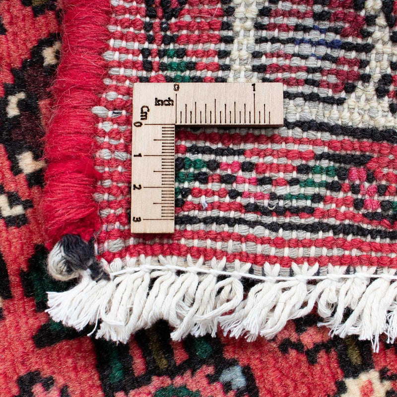 Alfombra de pasillo Alfombra persa - Nómada - 190 x 68 cm - rojo oscuro
