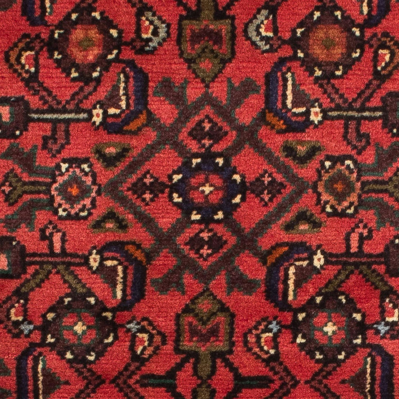 Alfombra de pasillo Alfombra persa - Nómada - 190 x 72 cm - rojo oscuro