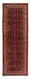 Alfombra de pasillo Alfombra persa - Nómada - 193 x 65 cm - rojo oscuro