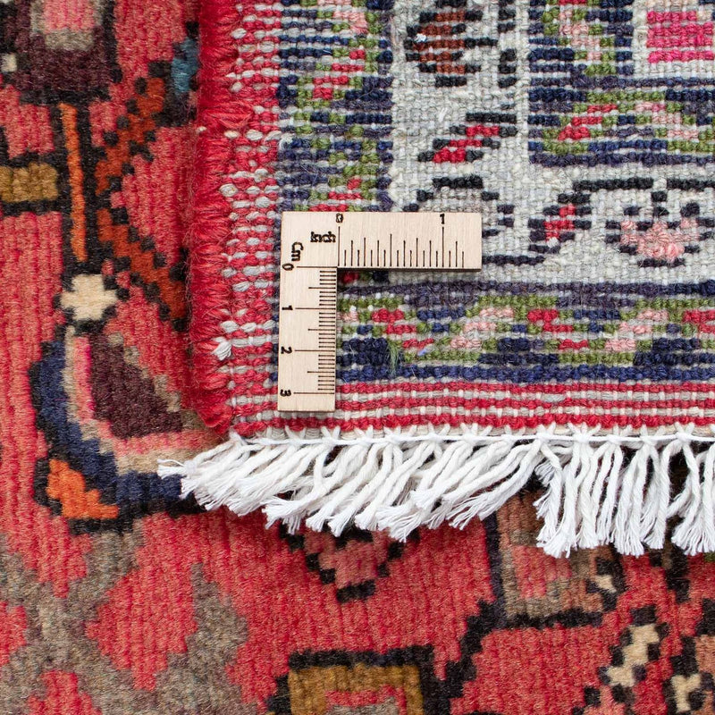 Alfombra de pasillo Alfombra persa - Nómada - 200 x 70 cm - rojo oscuro