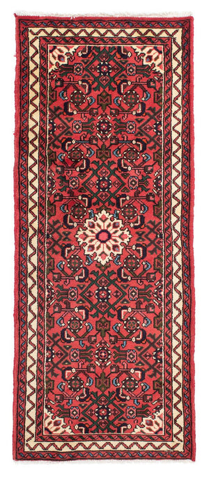 Alfombra de pasillo Alfombra persa - Nómada - 190 x 80 cm - rojo oscuro