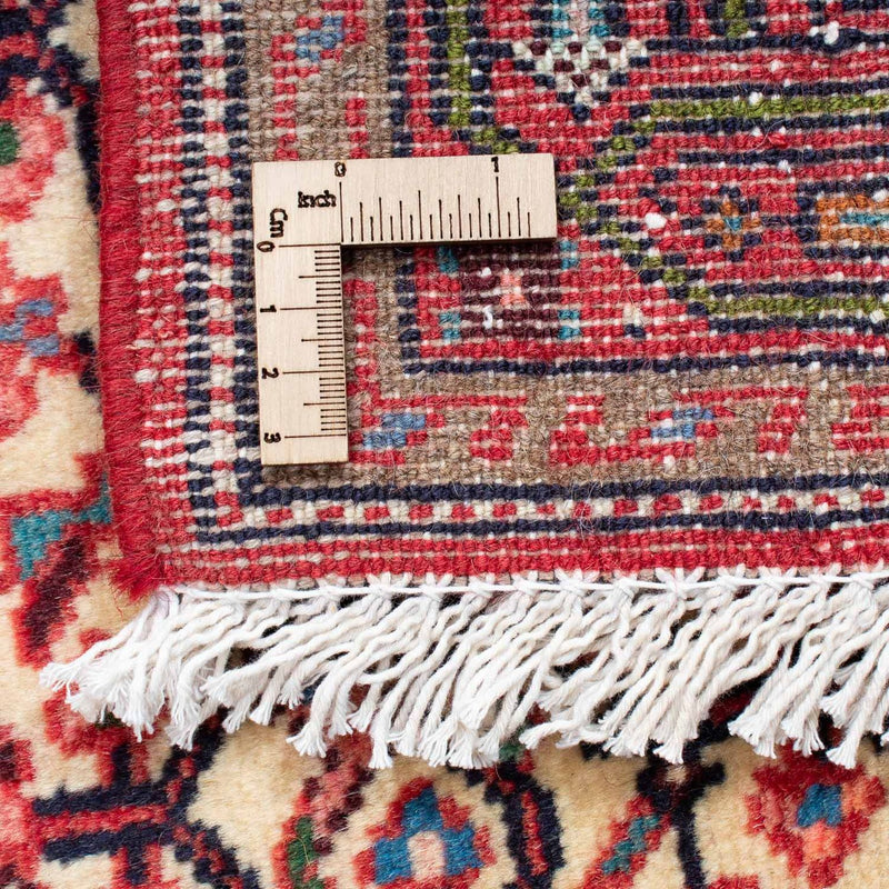 Alfombra de pasillo Alfombra persa - Nómada - 195 x 82 cm - rojo claro