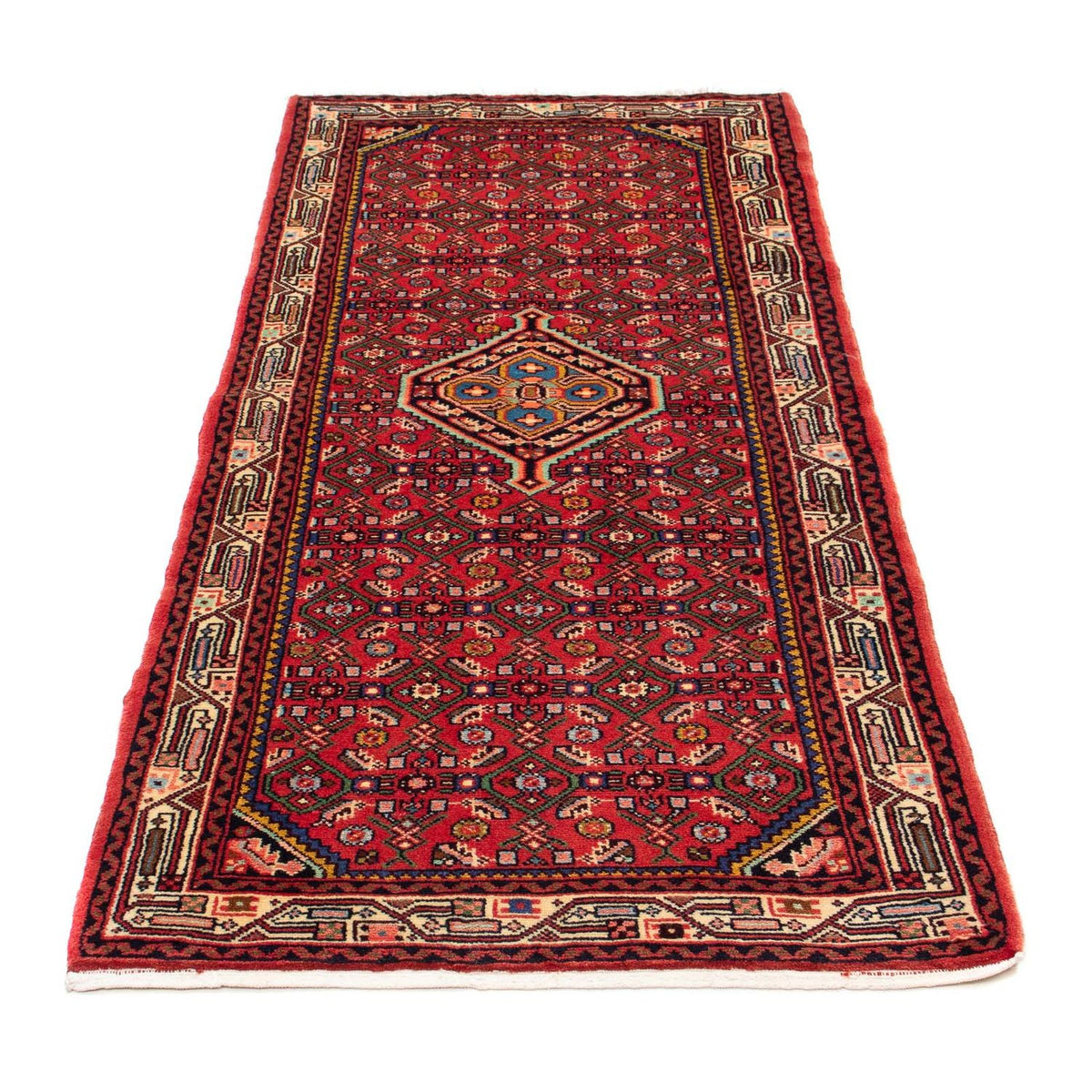 Alfombra de pasillo Alfombra persa - Nómada - 190 x 82 cm - rojo