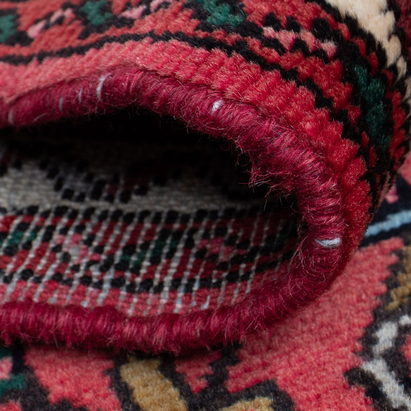 Alfombra de pasillo Alfombra persa - Nómada - 185 x 70 cm - rojo oscuro