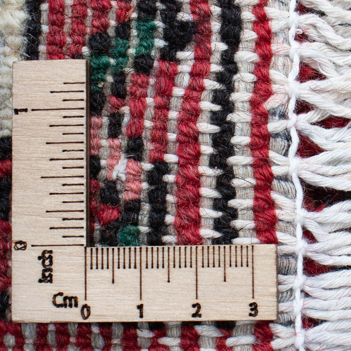 Alfombra de pasillo Alfombra persa - Nómada - 185 x 70 cm - rojo oscuro