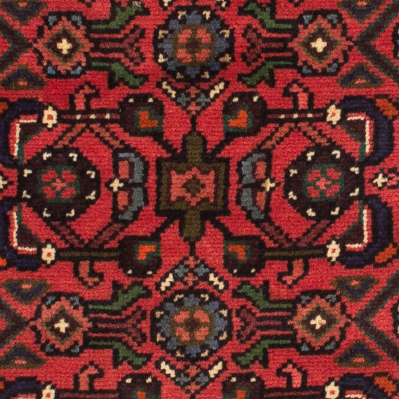 Alfombra de pasillo Alfombra persa - Nómada - 195 x 68 cm - rojo oscuro