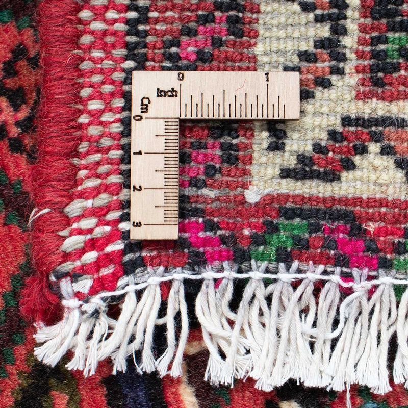 Alfombra de pasillo Alfombra persa - Nómada - 195 x 68 cm - rojo oscuro