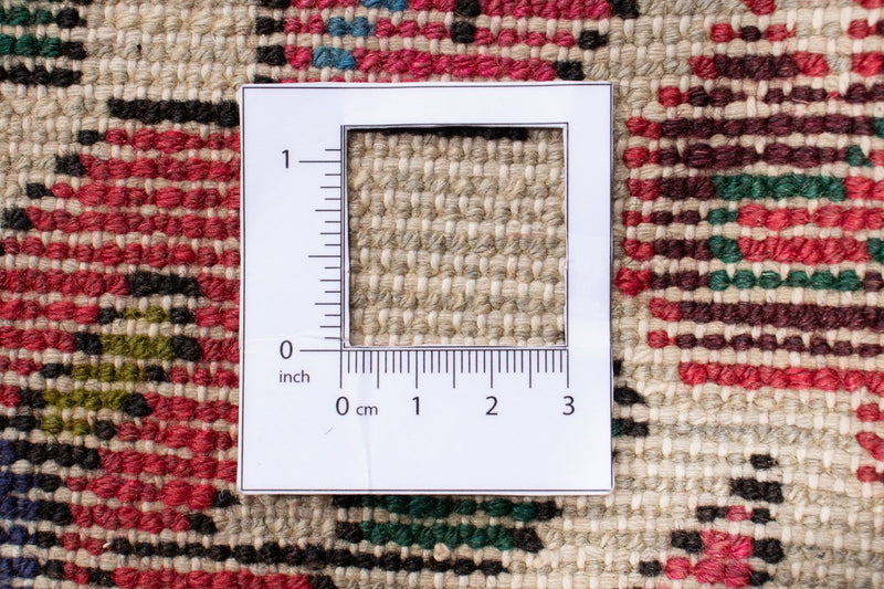 Alfombra persa - Nómada - 146 x 100 cm - rojo