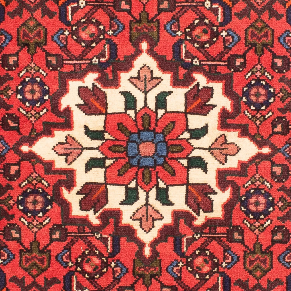 Alfombra persa - Nómada - 153 x 106 cm - rojo