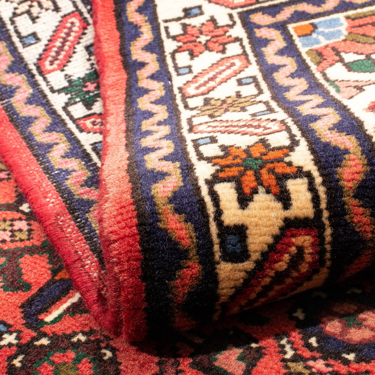 Alfombra persa - Nómada - 153 x 106 cm - rojo