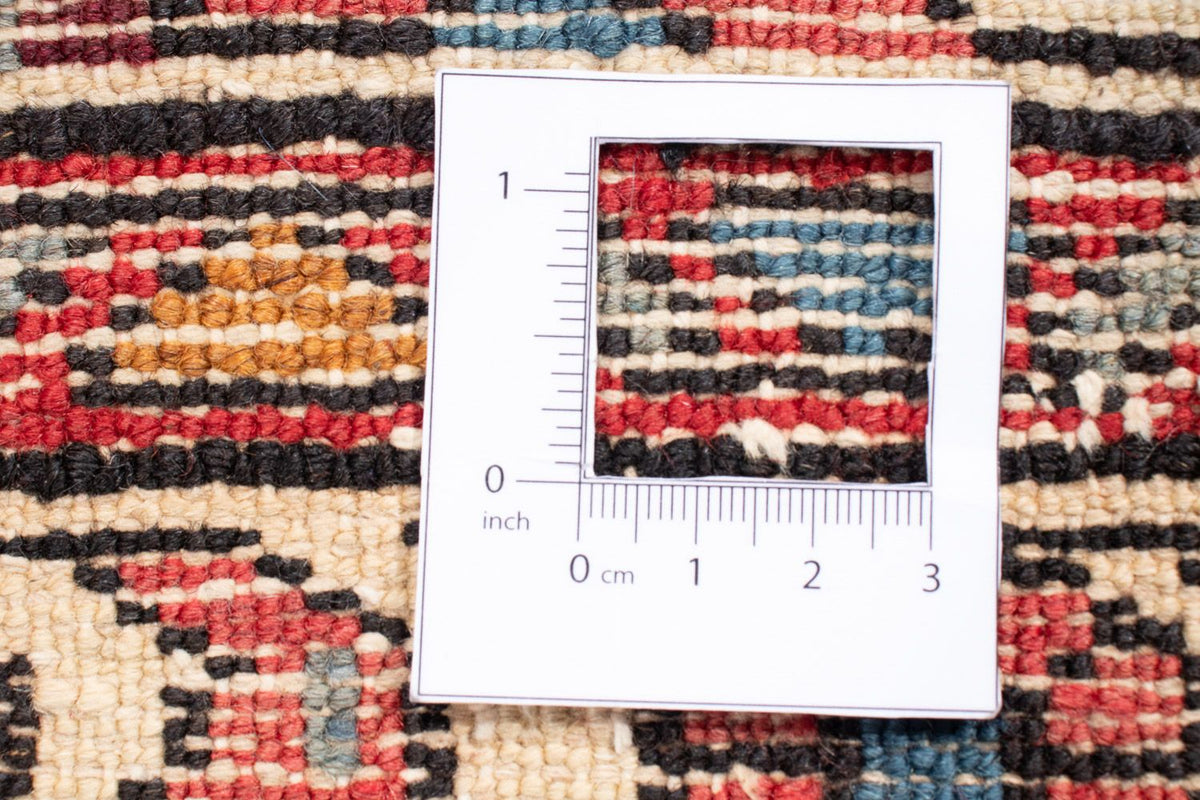 Alfombra persa - Nómada - 150 x 110 cm - rojo claro