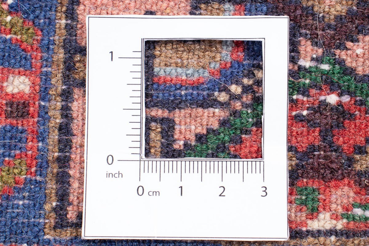 Alfombra persa - Nómada - 147 x 100 cm - rojo claro