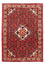 Alfombra persa - Nómada - 152 x 103 cm - rojo oscuro