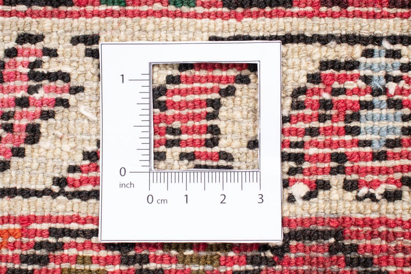 Alfombra persa - Nómada - 152 x 103 cm - rojo oscuro