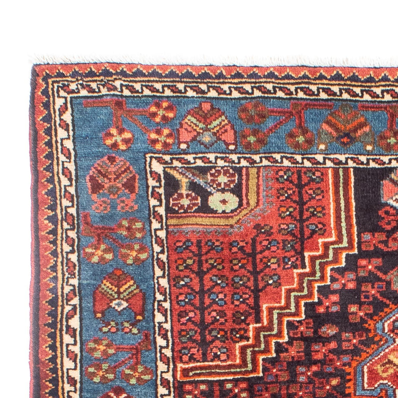 Alfombra persa - Nómada - 163 x 110 cm - rojo