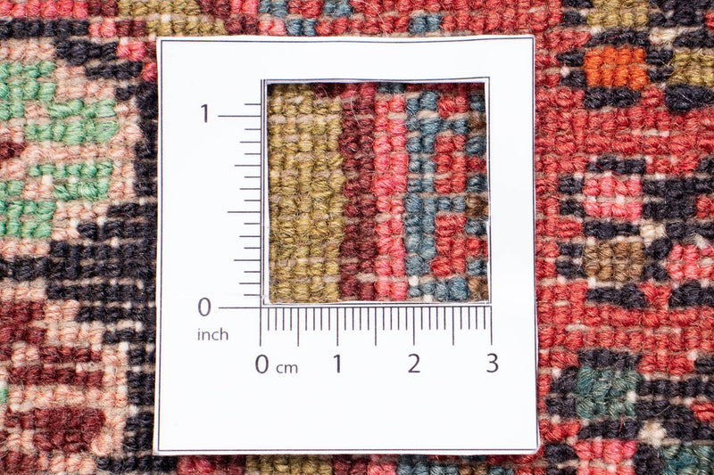 Alfombra persa - Nómada - 163 x 110 cm - rojo