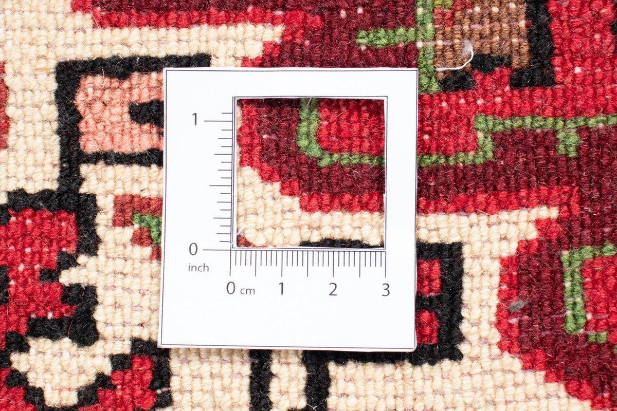 Alfombra persa - Nómada - 144 x 105 cm - rojo