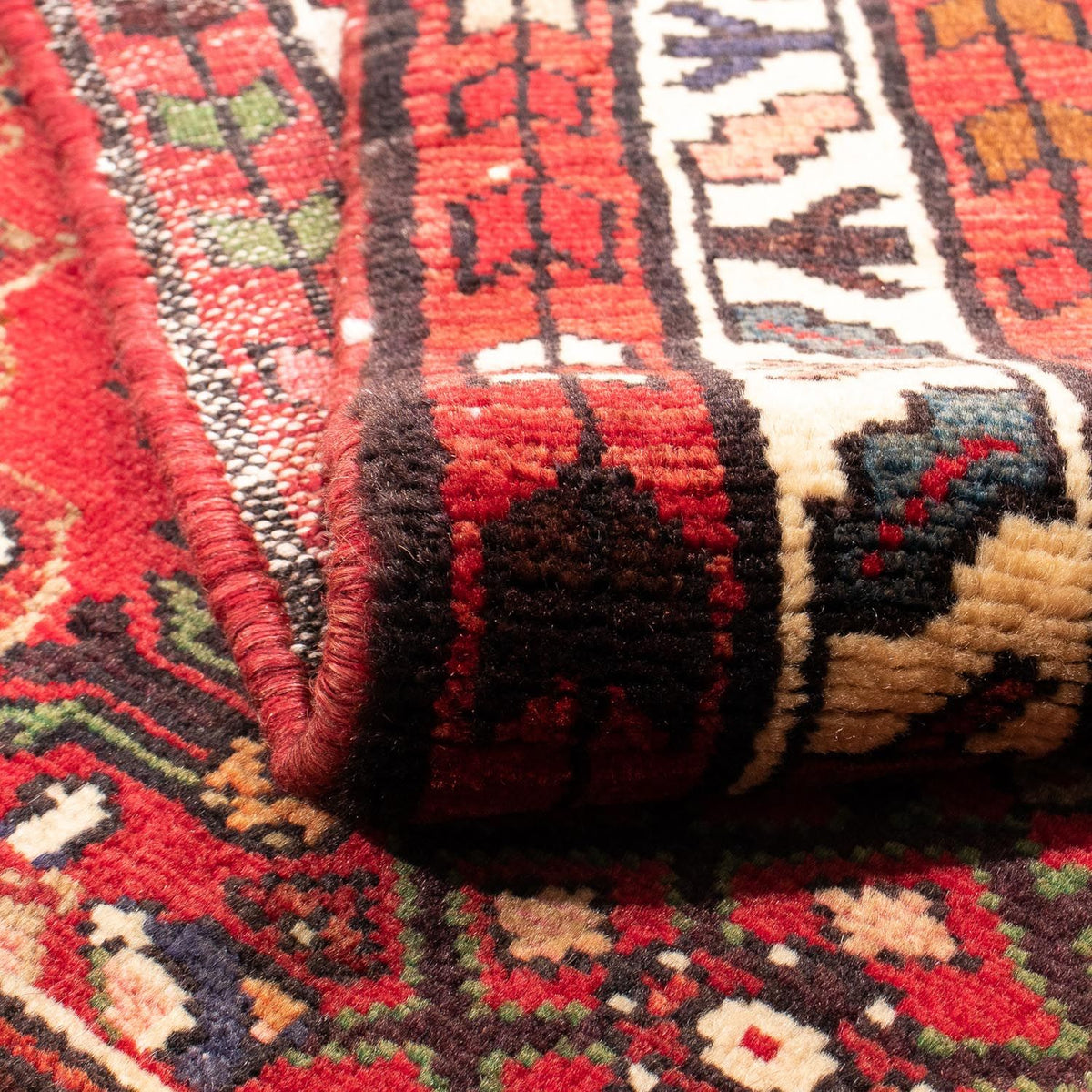 Alfombra persa - Nómada - 150 x 115 cm - rojo