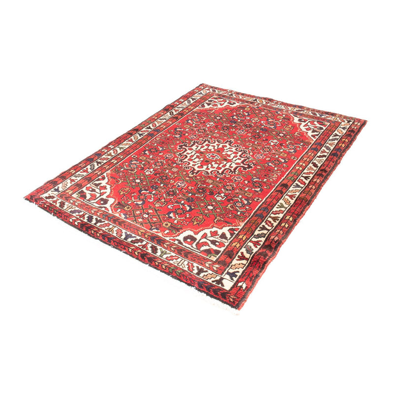 Alfombra persa - Nómada - 150 x 115 cm - rojo