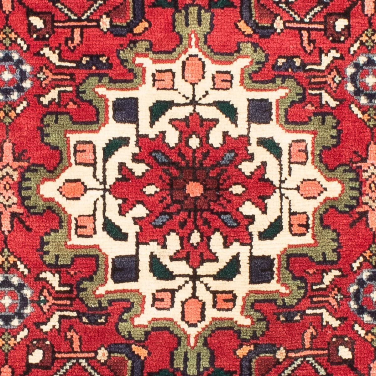 Alfombra persa - Nómada - 148 x 107 cm - rojo