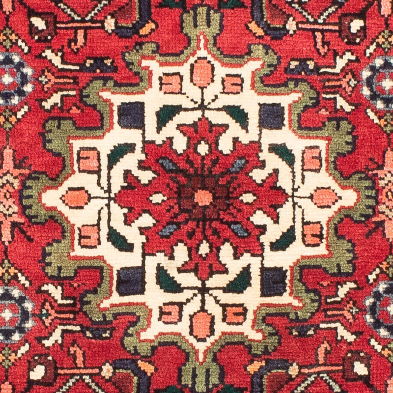 Alfombra persa - Nómada - 148 x 107 cm - rojo