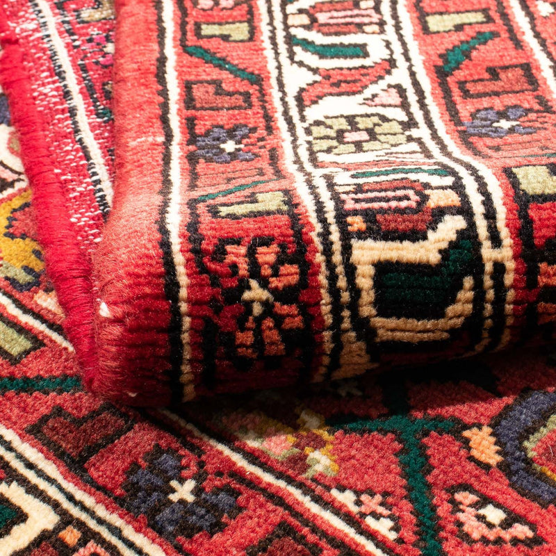 Alfombra persa - Nómada - 148 x 107 cm - rojo
