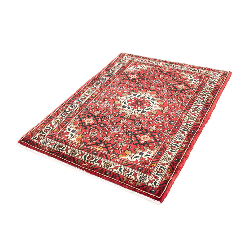 Alfombra persa - Nómada - 148 x 107 cm - rojo