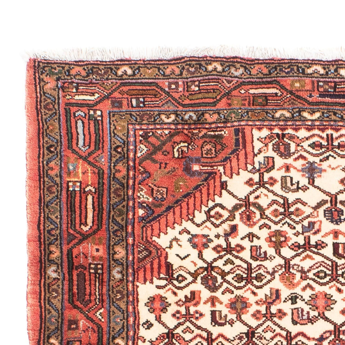 Alfombra persa - Nómada - 160 x 106 cm - beige