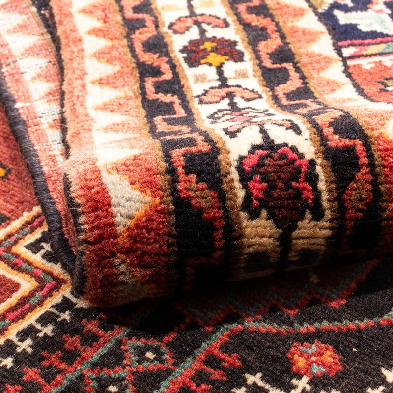 Alfombra persa - Nómada - 162 x 110 cm - azul oscuro