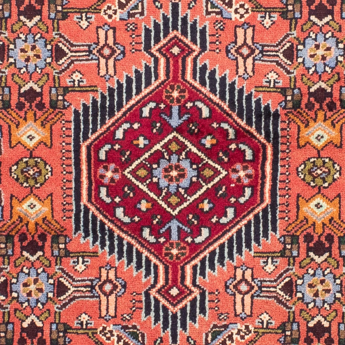 Alfombra persa - Nómada - 152 x 104 cm - rojo