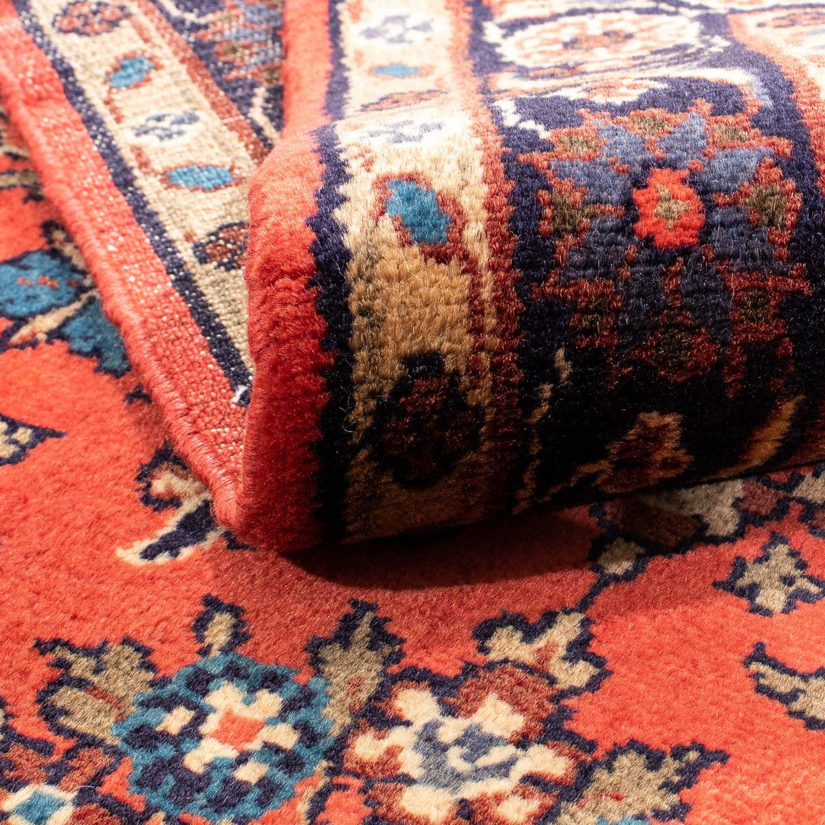 Alfombra persa - Nómada - 150 x 100 cm - rojo