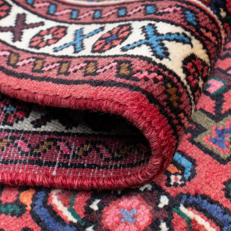 Alfombra de pasillo Alfombra persa - Nómada - 203 x 70 cm - rojo oscuro