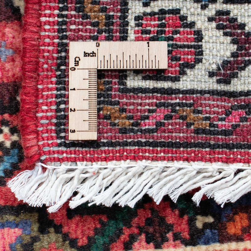 Alfombra de pasillo Alfombra persa - Nómada - 203 x 70 cm - rojo oscuro