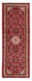 Alfombra de pasillo Alfombra persa - Nómada - 200 x 73 cm - rojo oscuro