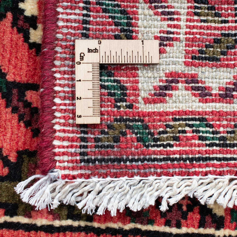 Alfombra de pasillo Alfombra persa - Nómada - 193 x 70 cm - rojo oscuro