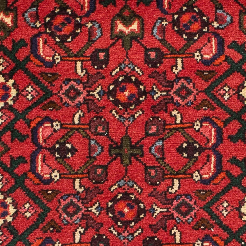 Alfombra de pasillo Alfombra persa - Nómada - 200 x 76 cm - rojo oscuro