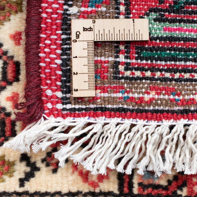 Alfombra de pasillo Alfombra persa - Nómada - 203 x 80 cm - beige