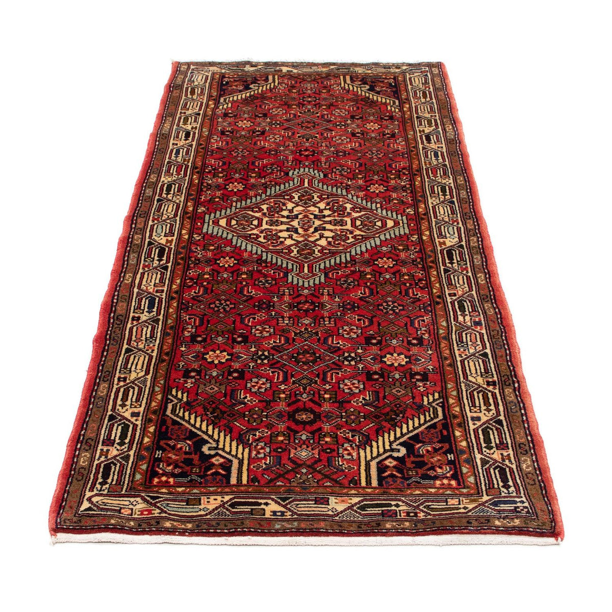 Alfombra de pasillo Alfombra persa - Nómada - 202 x 80 cm - rojo