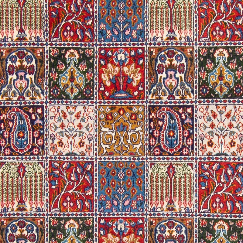 Alfombra persa - Clásica - 298 x 194 cm - rojo