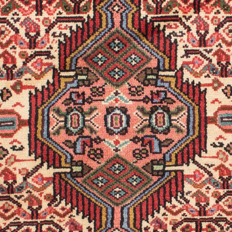 Alfombra de pasillo Alfombra persa - Nómada - 217 x 85 cm - rojo claro