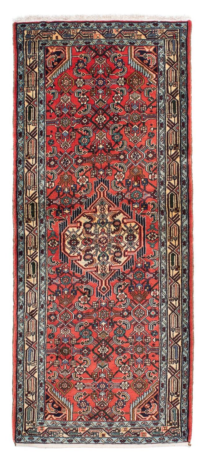 Alfombra de pasillo Alfombra persa - Nómada - 207 x 85 cm - rojo