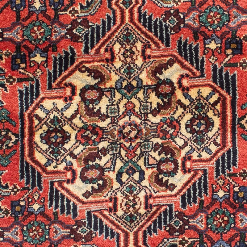 Alfombra de pasillo Alfombra persa - Nómada - 207 x 85 cm - rojo