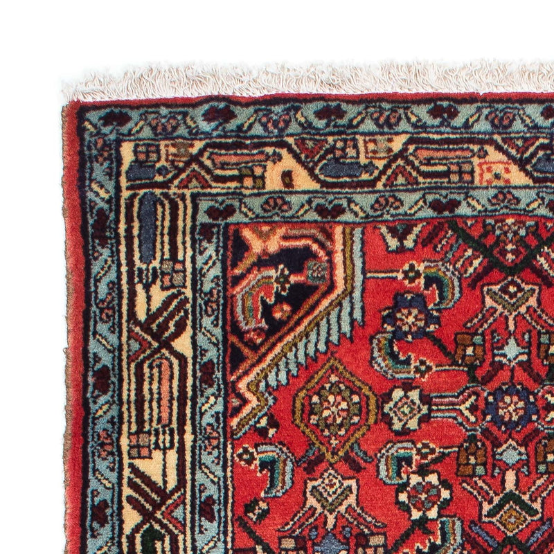Alfombra de pasillo Alfombra persa - Nómada - 207 x 85 cm - rojo